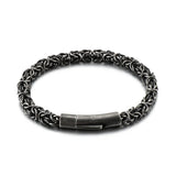 Men's Titanium Steel Hand-Woven Bracelet