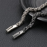 Men's Titanium Steel Hand-Woven Bracelet