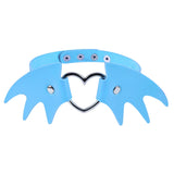Metal Heart Collar Necklace Harness Ladies Mask Sexy Cosplay Jewelry