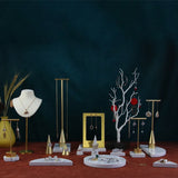 Metal Jewelry Display Stand Earring Stand Stall Jewelry Display Stand