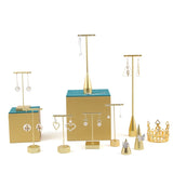 Metal Jewelry Display Stand Earring Stand Stall Jewelry Display Stand