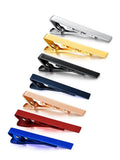 Metal Silver Tie Clip for Men Wedding Necktie Tie Clasp Clip