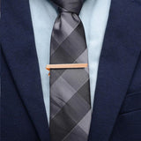 Metal Silver Tie Clip for Men Wedding Necktie Tie Clasp Clip