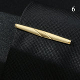Silver Tie Clip for Men Necktie Wedding Clasp