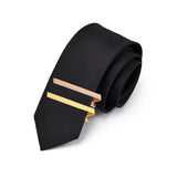 Metal Silver Tie Clip for Men Wedding Necktie Tie Clasp Clip