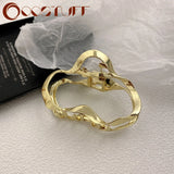 Metal Irregular Hairpins Punk Style Hair Claws Barrettes Women Hair Accessories