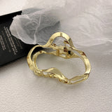 Metal Irregular Hairpins Punk Style Hair Claws Barrettes Women Hair Accessories