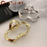 Metal Irregular Hairpins Punk Style Hair Claws Barrettes Women Hair Accessories