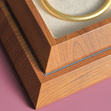 Microfiber Jewelry Display Plate Ring Bracelet Necklace Storage Tray