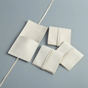 Microfiber Jewelry Packaging for Ring Earrings Necklace Christmas