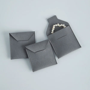10-Pack Microfiber Suede Jewelry Pouch Gift Bags