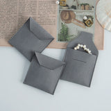10-Pack Microfiber Suede Jewelry Pouch Gift Bags