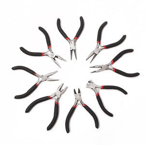 Mini Jewelry Pliers Anti Slip Tools DIY Earrings Bracelets Necklaces