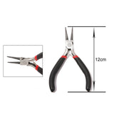 Mini Jewelry Pliers Anti Slip Tools DIY Earrings Bracelets Necklaces