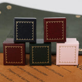 Mini Retro Ring Box Diamond Ring Box Proposal Wedding Ceremony Jewelry Box
