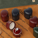 Mini Retro Ring Box Diamond Ring Box Proposal Wedding Ceremony Jewelry Box