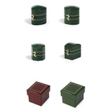 Mini Retro Ring Box Diamond Ring Box Proposal Wedding Ceremony Jewelry Box