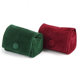 High-End Beaded Velvet Jewelry Storage Bag