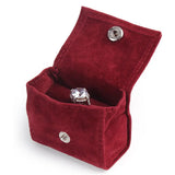 High-End Beaded Velvet Jewelry Storage Bag