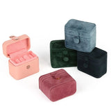 High-End Beaded Velvet Jewelry Storage Bag