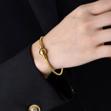 Minimalist Stainless Steel Chain Bracelet for Women