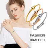 Minimalist Stainless Steel Chain Bracelet for Women