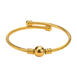 Minimalist Stainless Steel Chain Bracelet for Women