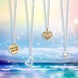 Mixed DIY Jewelry Findings Love Heart Charms For Bracelet Necklace Pendant