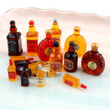 Mixed Drinks Wine Beer Resin Earring Charms Jewelry Findings