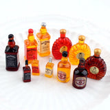 Mixed Drinks Wine Beer Resin Earring Charms Jewelry Findings