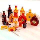 Mixed Drinks Wine Beer Resin Earring Charms Jewelry Findings