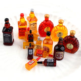 Mixed Drinks Wine Beer Resin Earring Charms Jewelry Findings