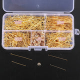DIY Jewelry Findings Beads Cup Earring Hook Set