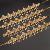Moroccan Women's Wedding Jewelry Bridal Hair Jewelry