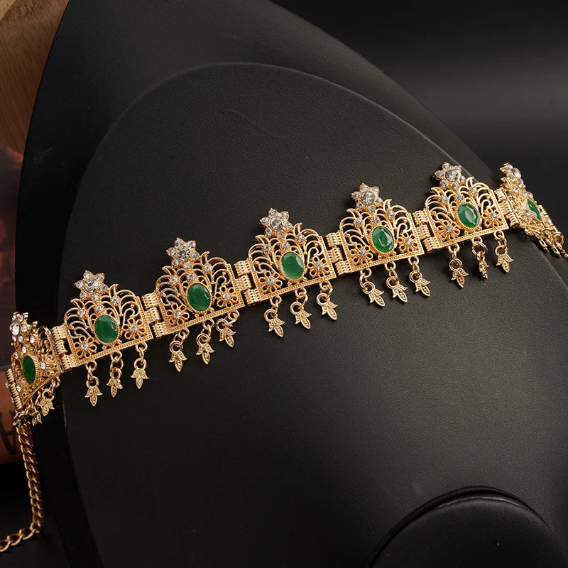 Moroccan Women's Wedding Jewelry Bridal Hair Jewelry