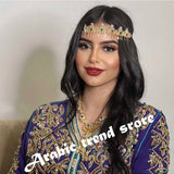 Moroccan Women's Wedding Jewelry Bridal Hair Jewelry