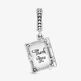Family Tree Silver Bead Bracelet Charm