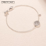925 Sterling Silver Tree of Life Bracelet For Women Chain Bangles