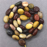 Moukaite Beads Natural Loose Stone Irregular Gravel DIY