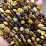 Moukaite Beads Natural Loose Stone Irregular Gravel DIY