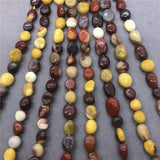Moukaite Beads Natural Loose Stone Irregular Gravel DIY
