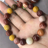 Moukaite Stone Beads Bracelet 6-12mm Lucky Gift