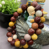 Moukaite Stone Beads Bracelet 6-12mm Lucky Gift