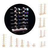 Wood Sunglass Display Racks Shelf Eyeglasses Holder