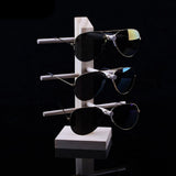 Wood Sunglass Display Racks Shelf Eyeglasses Holder