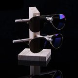 Wood Sunglass Display Racks Shelf Eyeglasses Holder