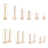 Wood Sunglass Display Racks Shelf Eyeglasses Holder