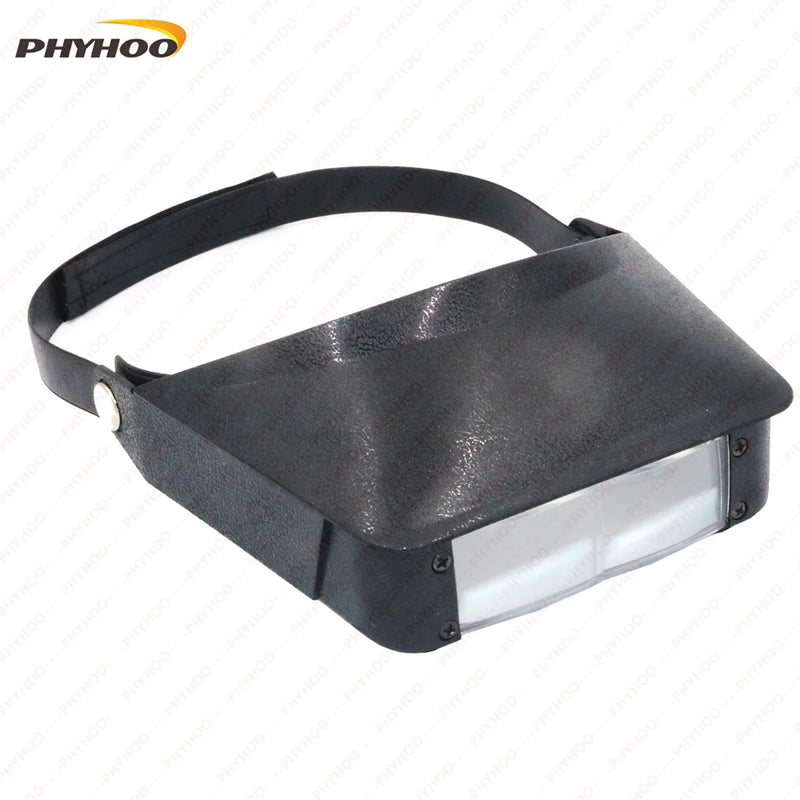 Head-wearing Type Helmet Magnifier Loupe MG81007