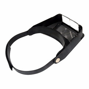 Head-wearing Type Helmet Magnifier Loupe MG81007