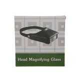 Helmet Magnifier Loupe Headband Eye Glasses Style MG81007